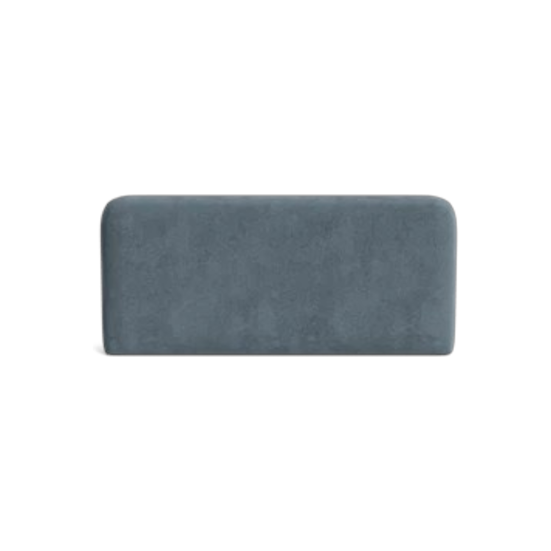 Lulu and Georgia Penley Rounded Full Platform Bed