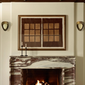 Lulu and Georgia Phobos Diptych Wall Art, 58" × 1.3" × 43" — image 1 of 4