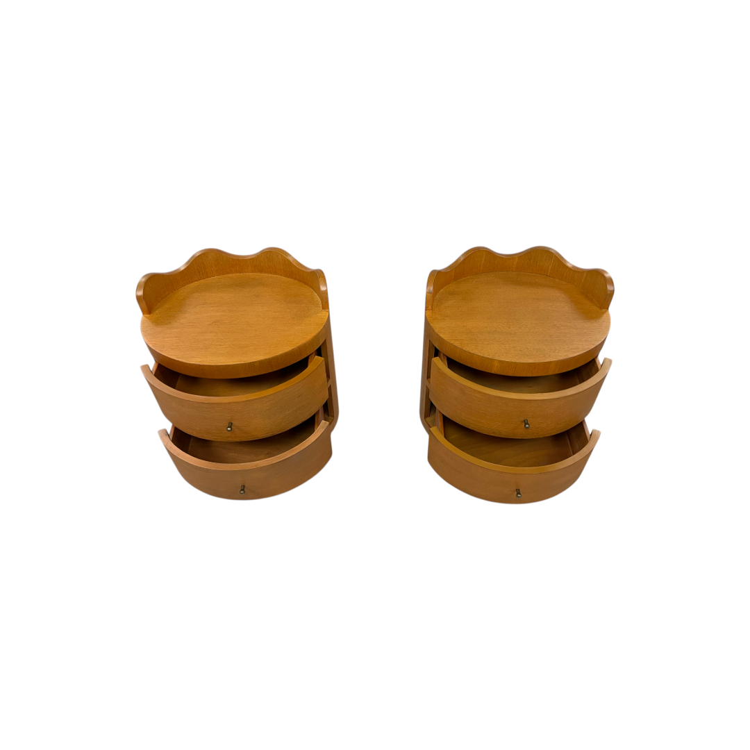 Lulu and Georgia Ripple Nightstand Set