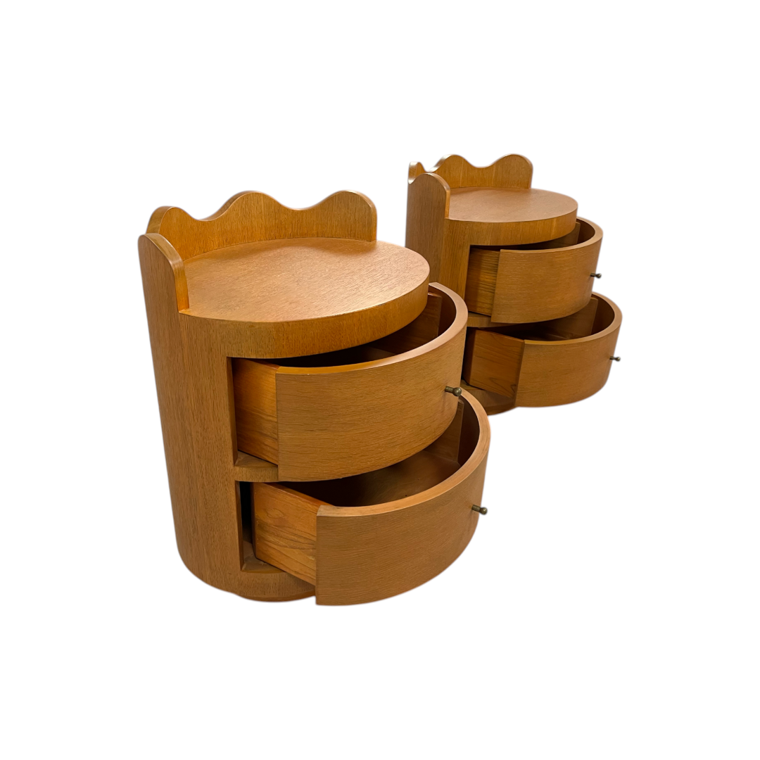 Lulu and Georgia Ripple Nightstand Set