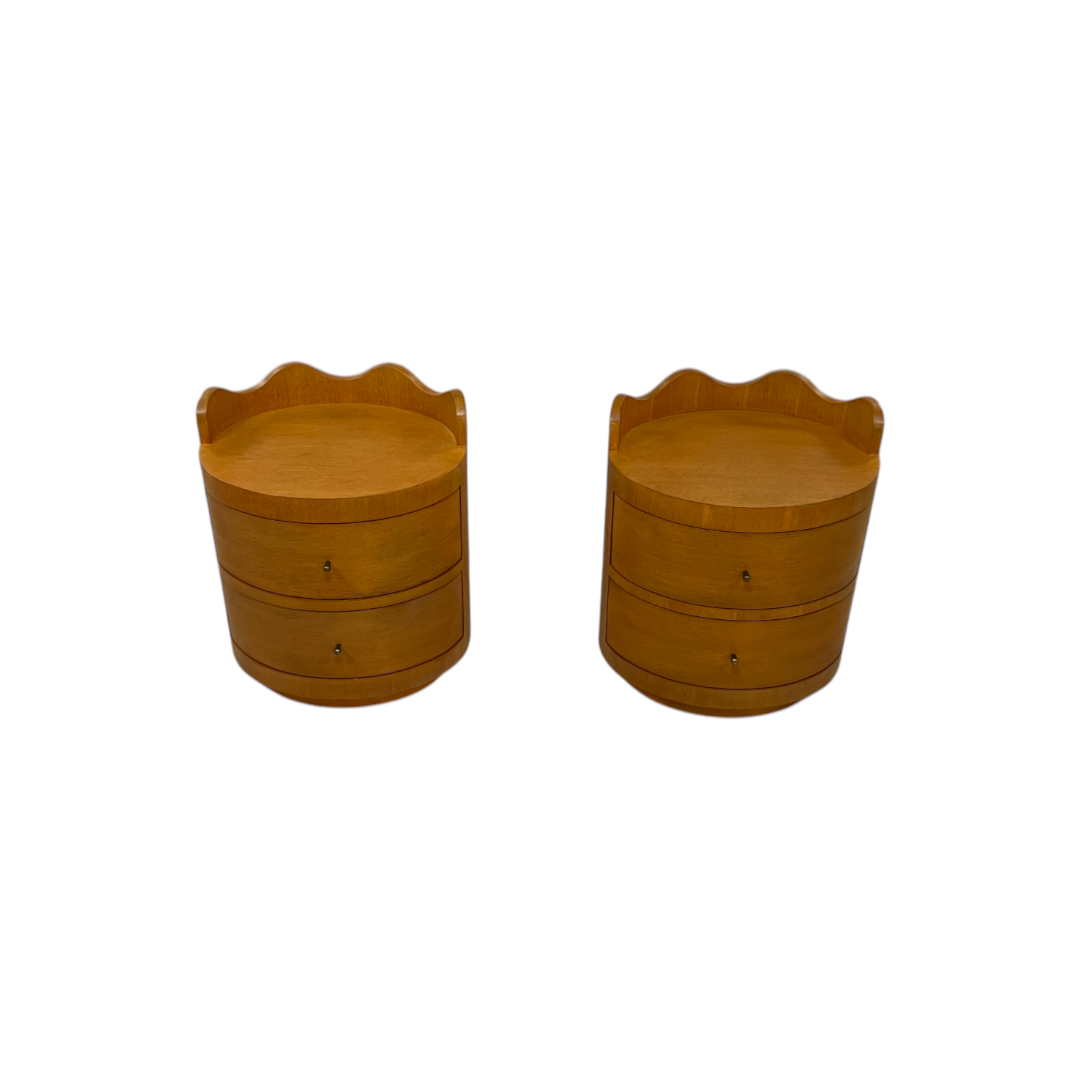 Lulu and Georgia Ripple Nightstand Set