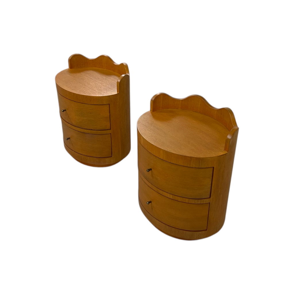 Lulu and Georgia Ripple Nightstand Set