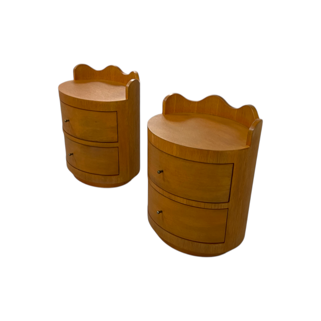 Lulu and Georgia Ripple Nightstand Set