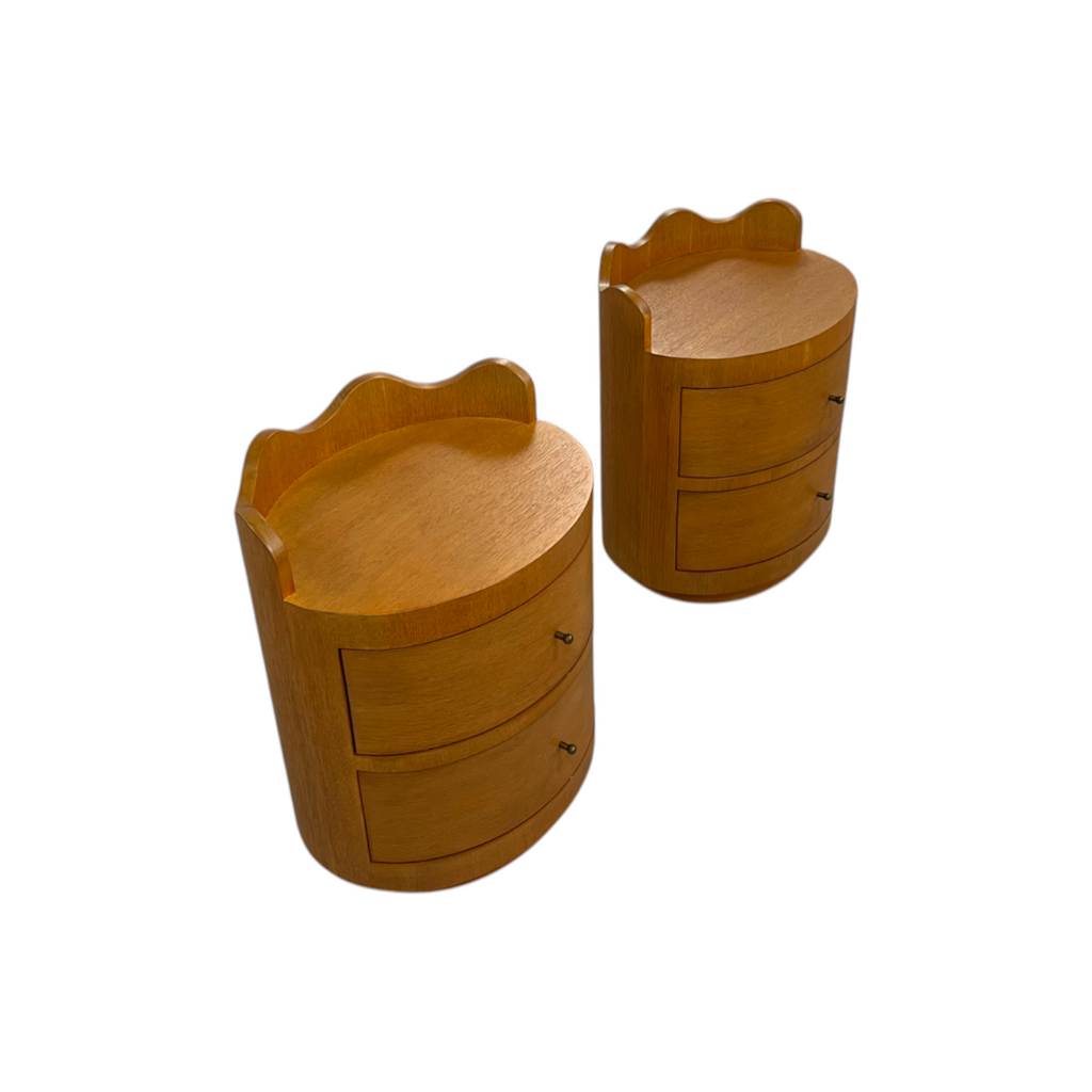 Lulu and Georgia Ripple Nightstand Set