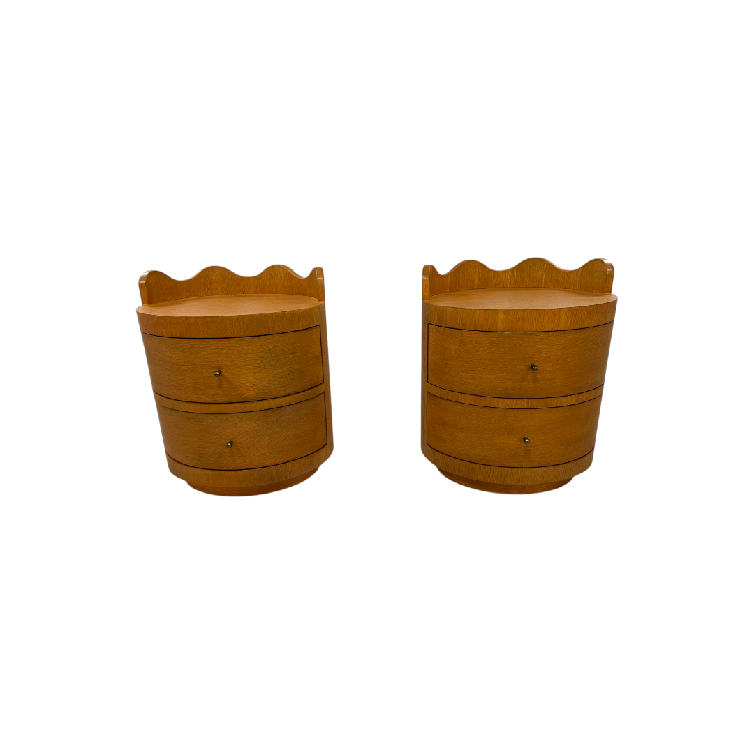 Lulu and Georgia Ripple Nightstand Set