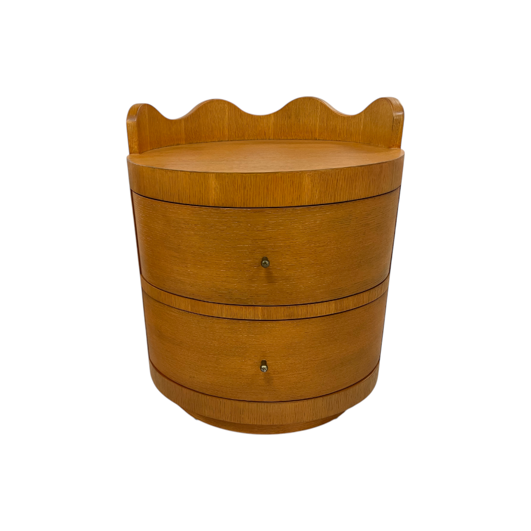 Lulu and Georgia Ripple Nightstand Set