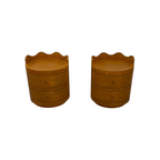 Lulu and Georgia Ripple Nightstand Set of 2