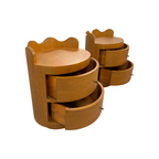 Lulu and Georgia Ripple Nightstand Set of 2