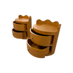 Lulu and Georgia Ripple Nightstand Set of 2