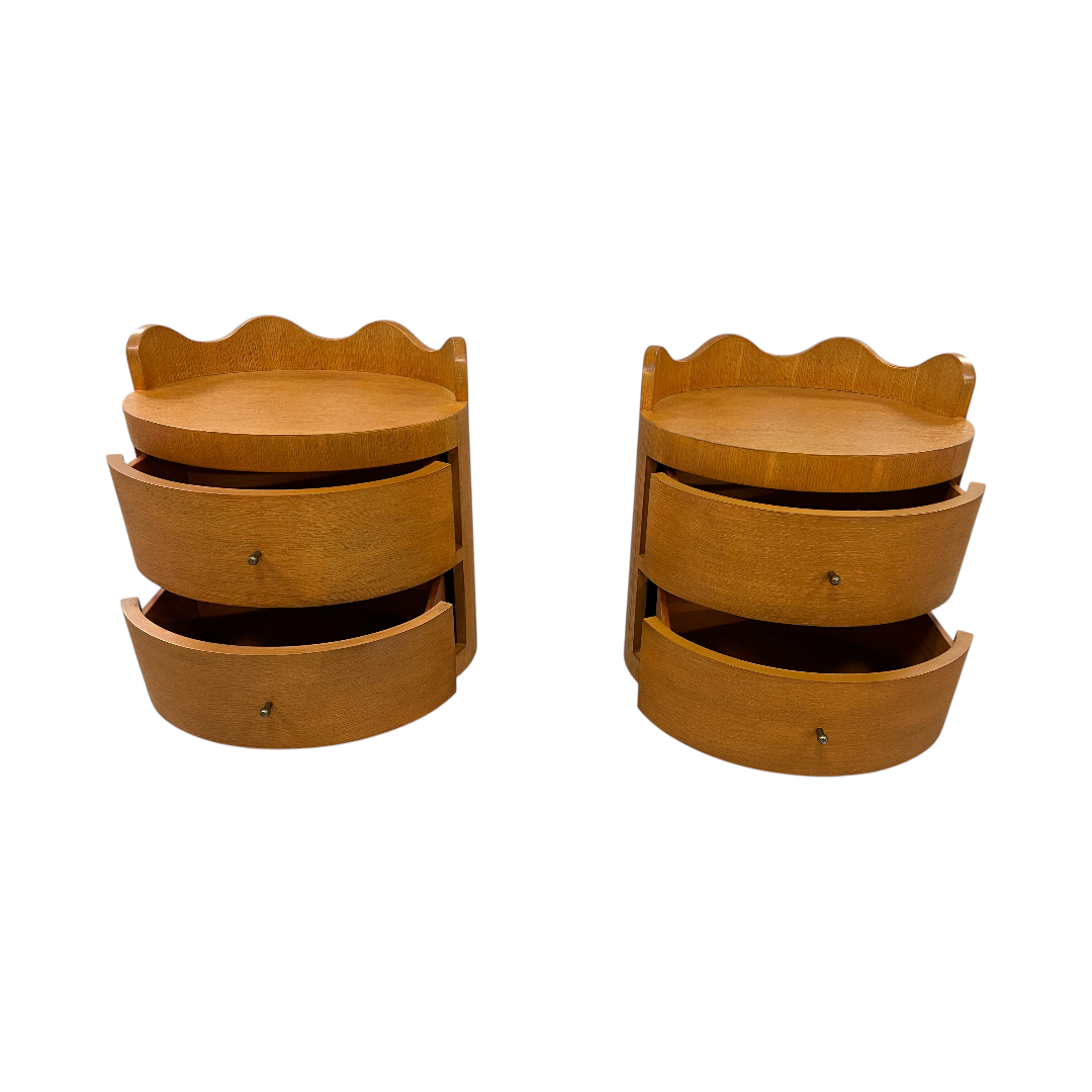 Lulu and Georgia Ripple Nightstand Set of 2