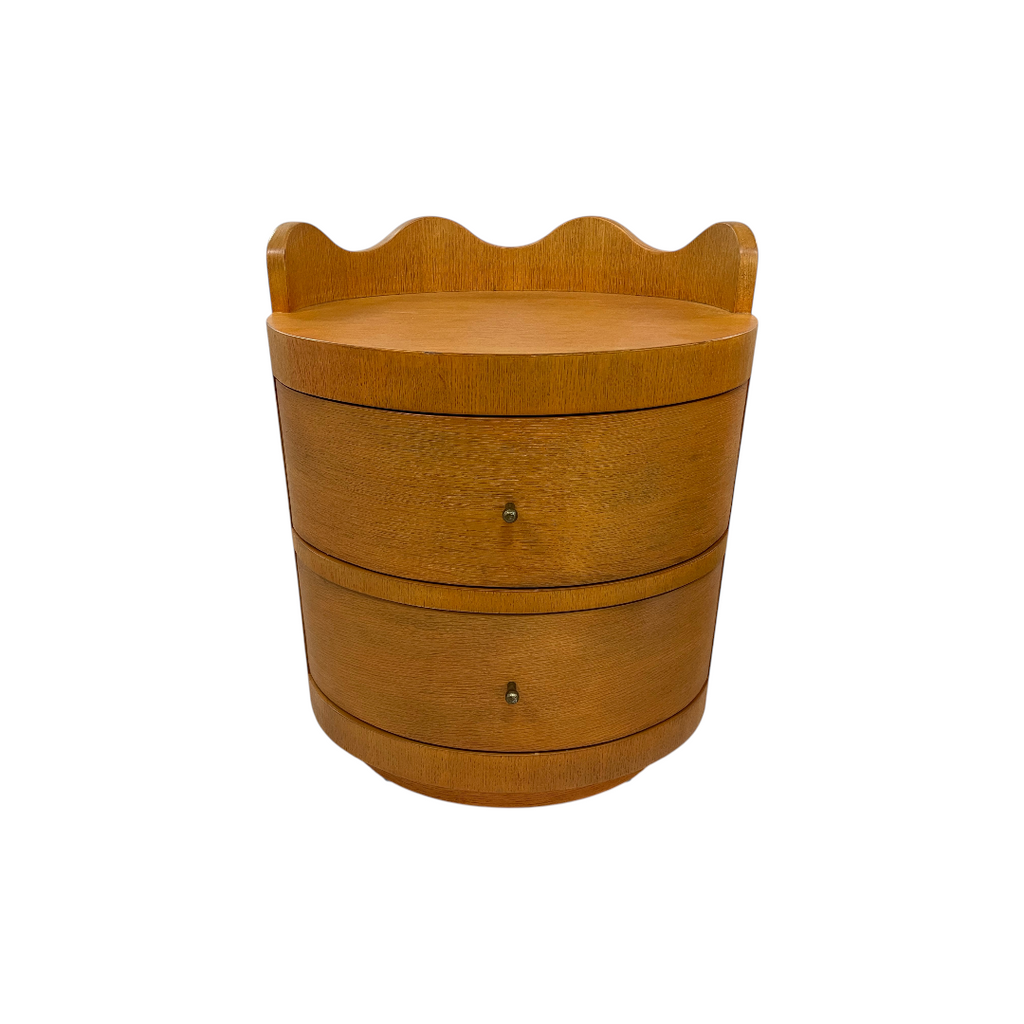 Lulu and Georgia Ripple Nightstand Set of 2