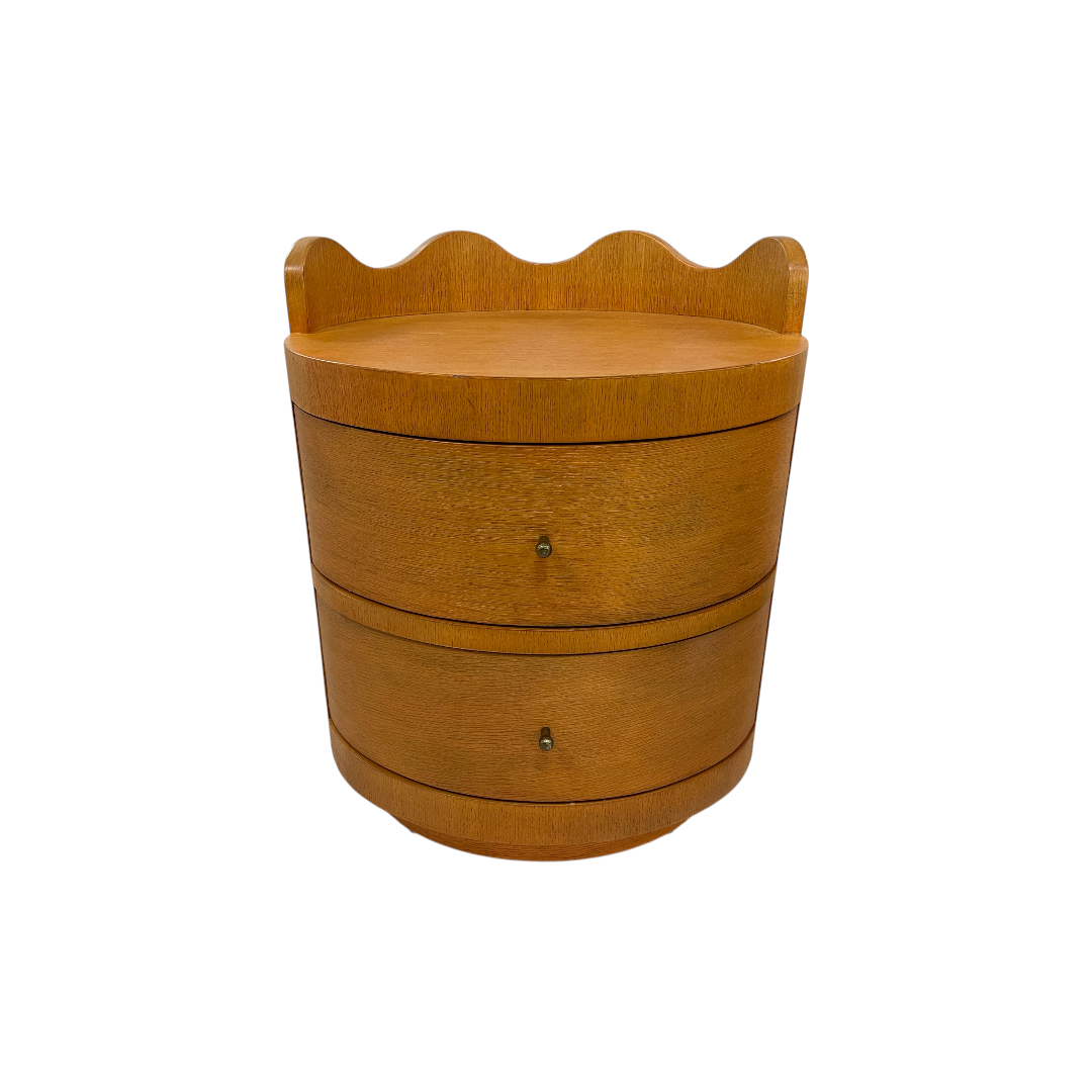 Lulu and Georgia Ripple Nightstand Set of 2