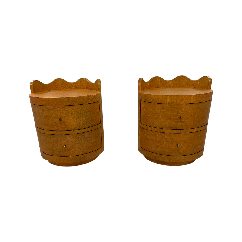 Lulu and Georgia Ripple Nightstand Set of 2