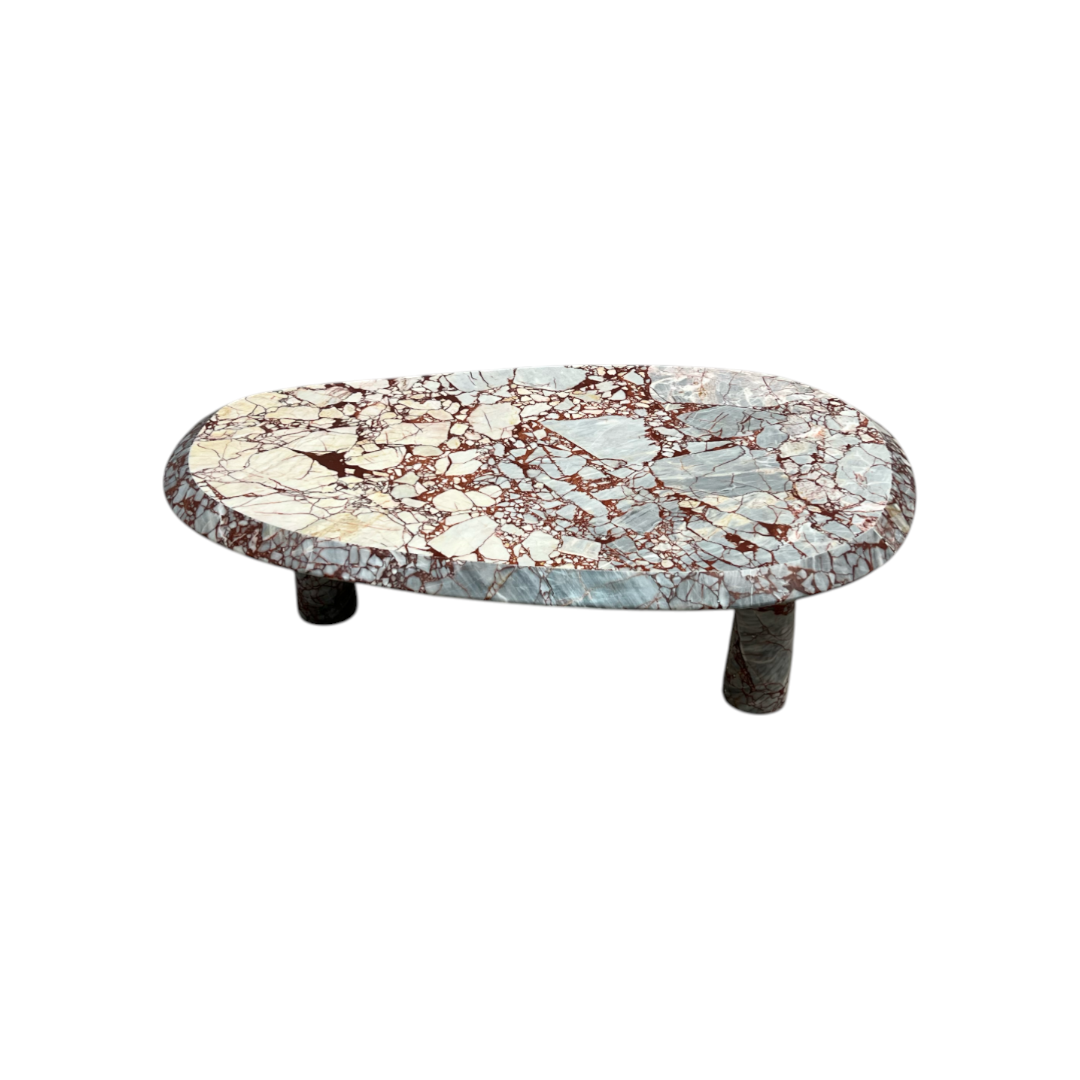 Lulu and Georgia Rodolfo Marble Coffee Table