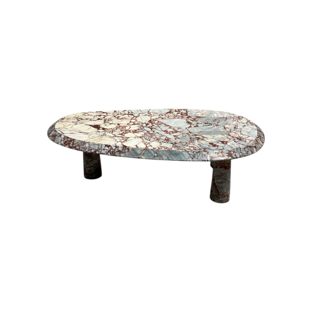 Lulu and Georgia Rodolfo Marble Coffee Table