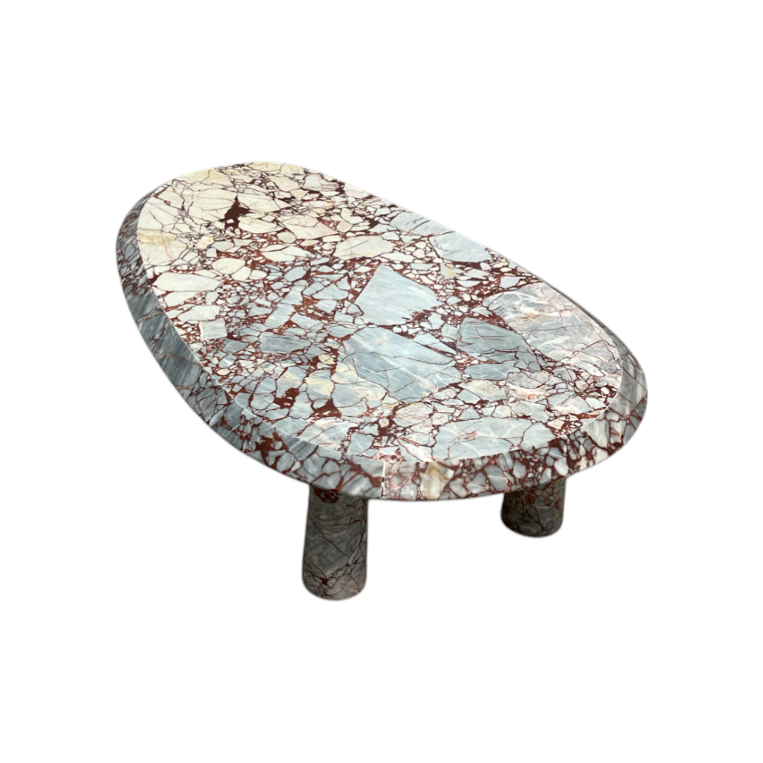 Lulu and Georgia Rodolfo Marble Coffee Table
