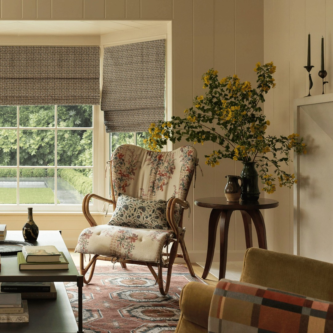 Lulu and Georgia Roma Accent Chair by Heidi Caillier