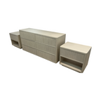 Lulu and Georgia Rutherford 6 Drawer Dresser and Nightstand Set