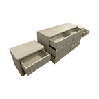 Lulu and Georgia Rutherford 6 Drawer Dresser and Nightstand Set