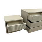 Lulu and Georgia Rutherford 6 Drawer Dresser and Nightstand Set