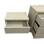 Lulu and Georgia Rutherford 6 Drawer Dresser and Nightstand Set