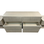 Lulu and Georgia Rutherford 6 Drawer Dresser and Nightstand Set