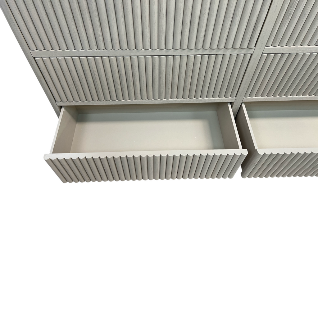 Lulu and Georgia Rutherford 6 Drawer Dresser and Nightstand Set