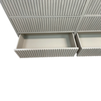 Lulu and Georgia Rutherford 6 Drawer Dresser and Nightstand Set