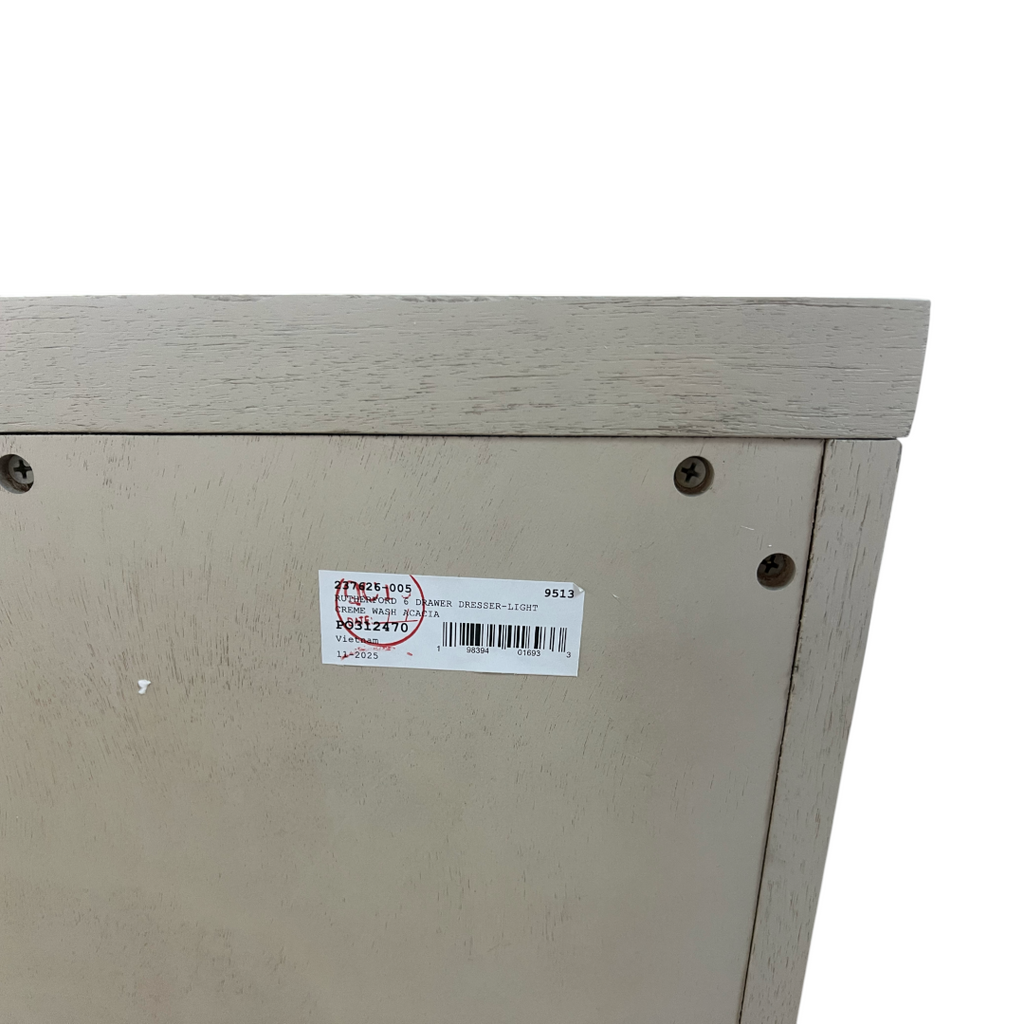 Lulu and Georgia Rutherford 6 Drawer Dresser and Nightstand Set