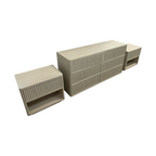 Lulu and Georgia Rutherford 6 Drawer Dresser and Nightstand Set