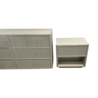 Lulu and Georgia Rutherford 6 Drawer Dresser and Nightstand Set