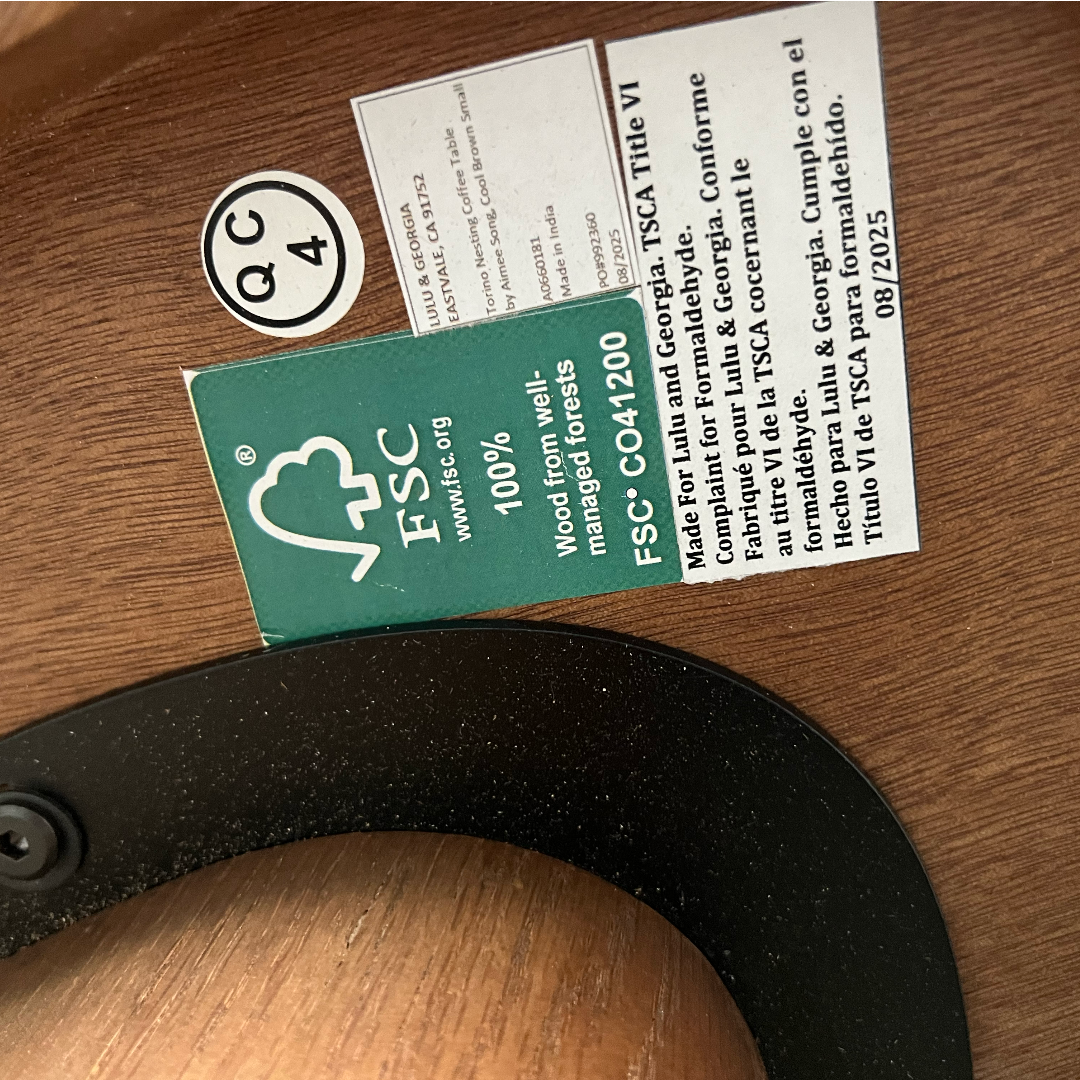 Lulu and Georgia Torino Nesting Coffee Table