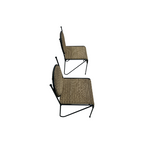 Lulu and Georgia Ziggy Outdoor Dining Chair Set of 2