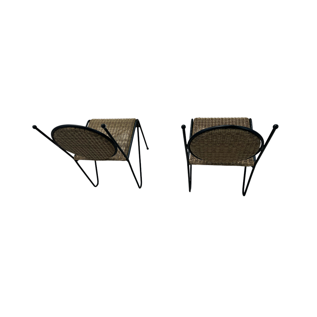 Lulu and Georgia Ziggy Outdoor Dining Chair Set of 2