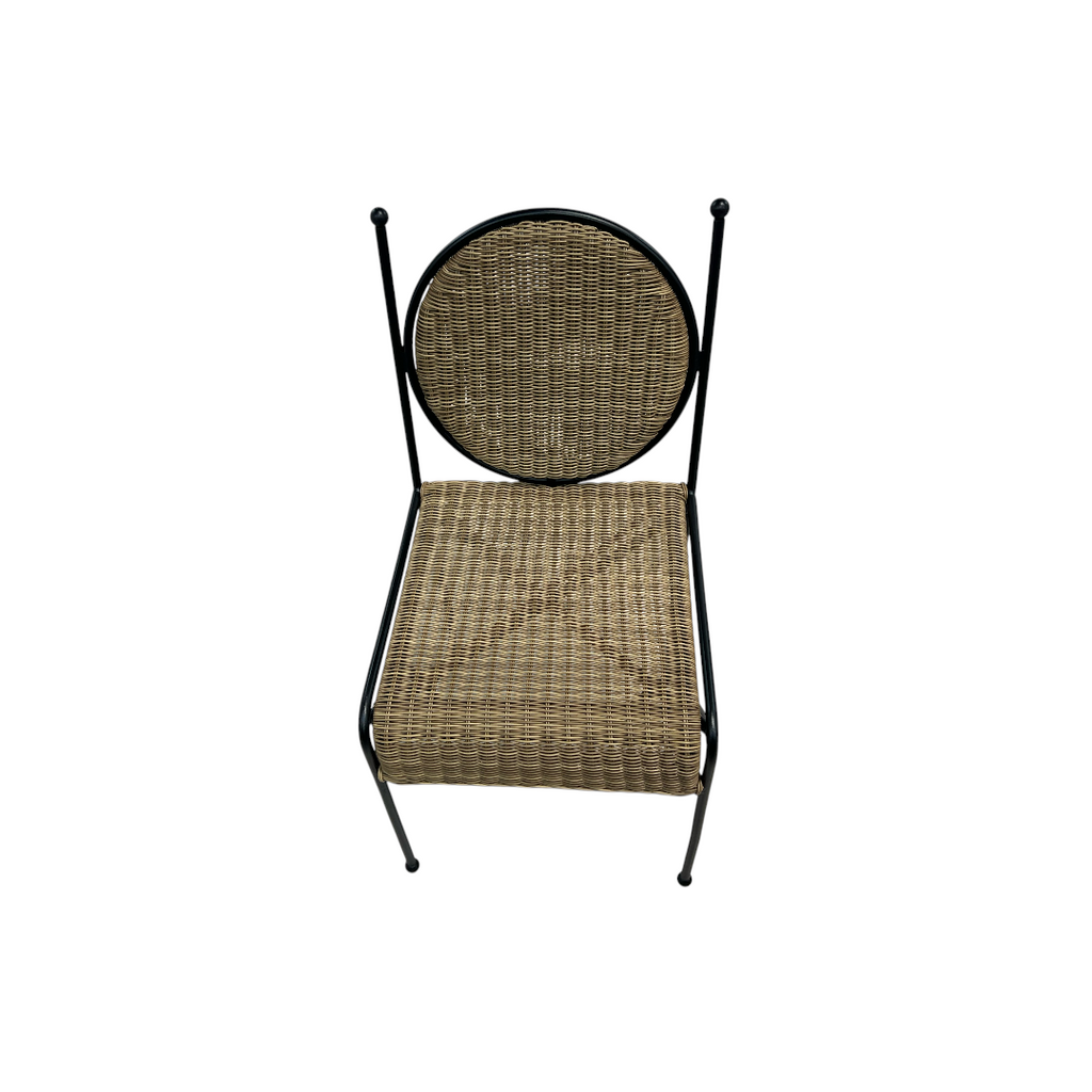 Lulu and Georgia Ziggy Outdoor Dining Chair Set of 2