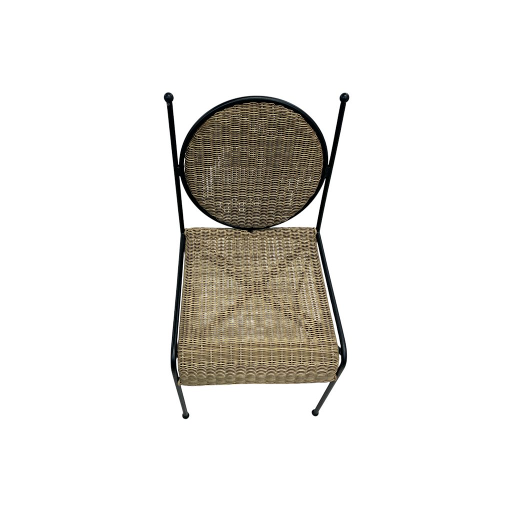 Lulu and Georgia Ziggy Outdoor Dining Chair Set of 2