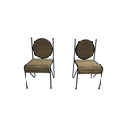 Lulu and Georgia Ziggy Outdoor Dining Chair Set of 2