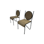 Lulu and Georgia Ziggy Outdoor Dining Chair Set of 2