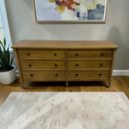 Madison Park Signature Beckett 6-Drawer Wood Large Dresser