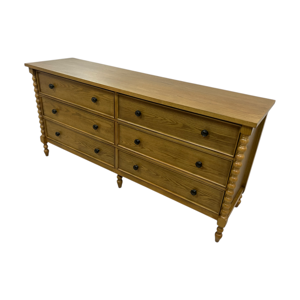 Madison Park Signature Beckett 6-Drawer Wood Large Dresser
