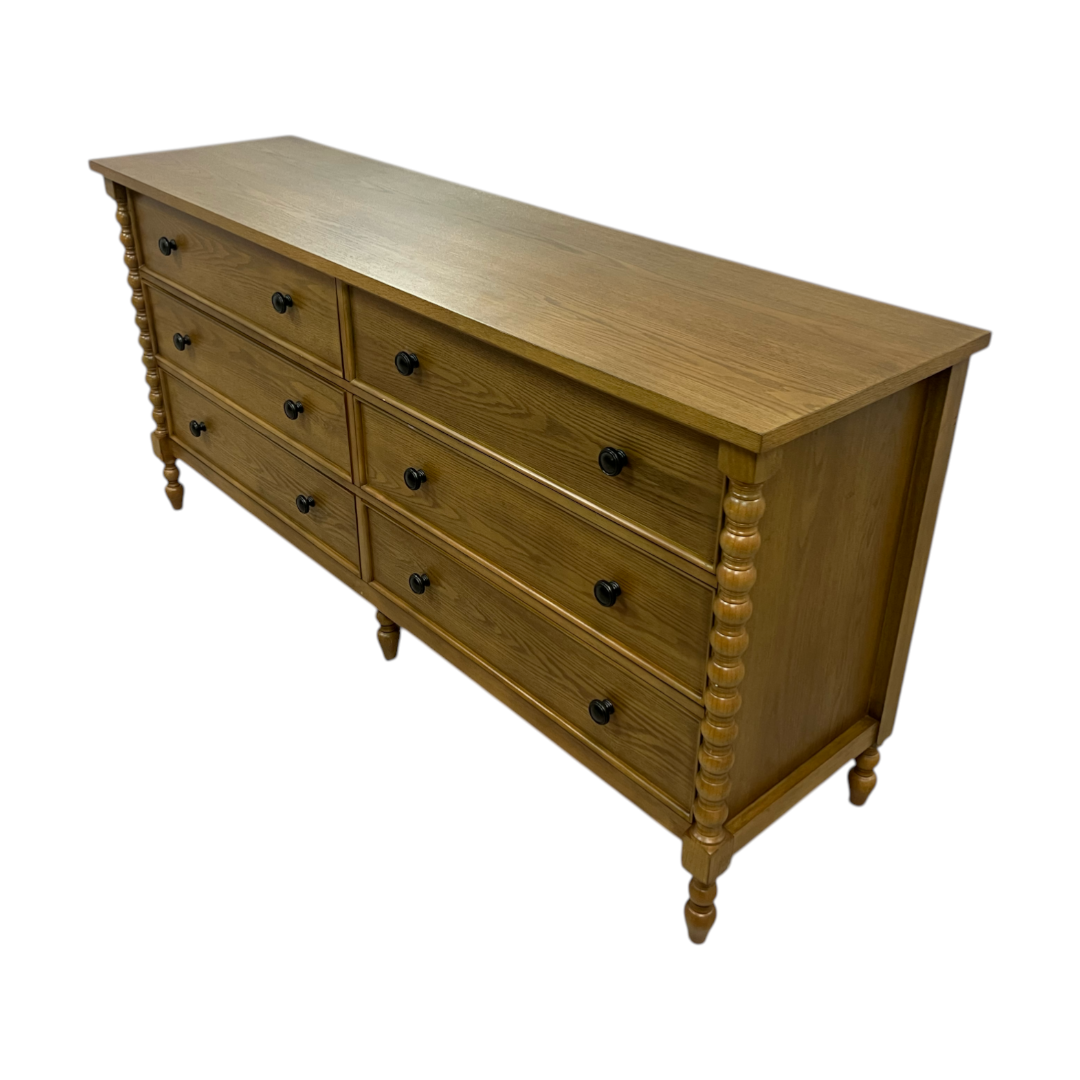Madison Park Signature Beckett 6-Drawer Wood Large Dresser