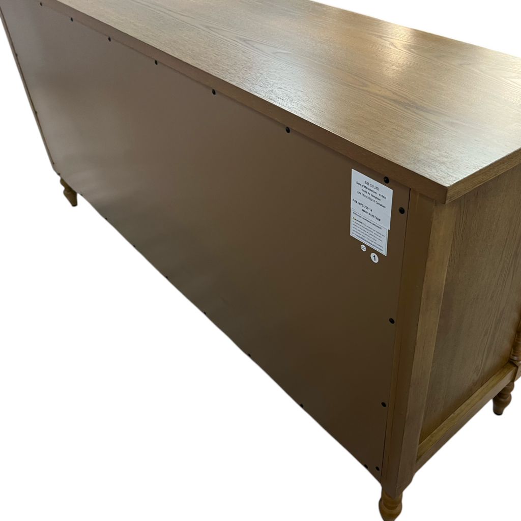 Madison Park Signature Beckett 6-Drawer Wood Large Dresser