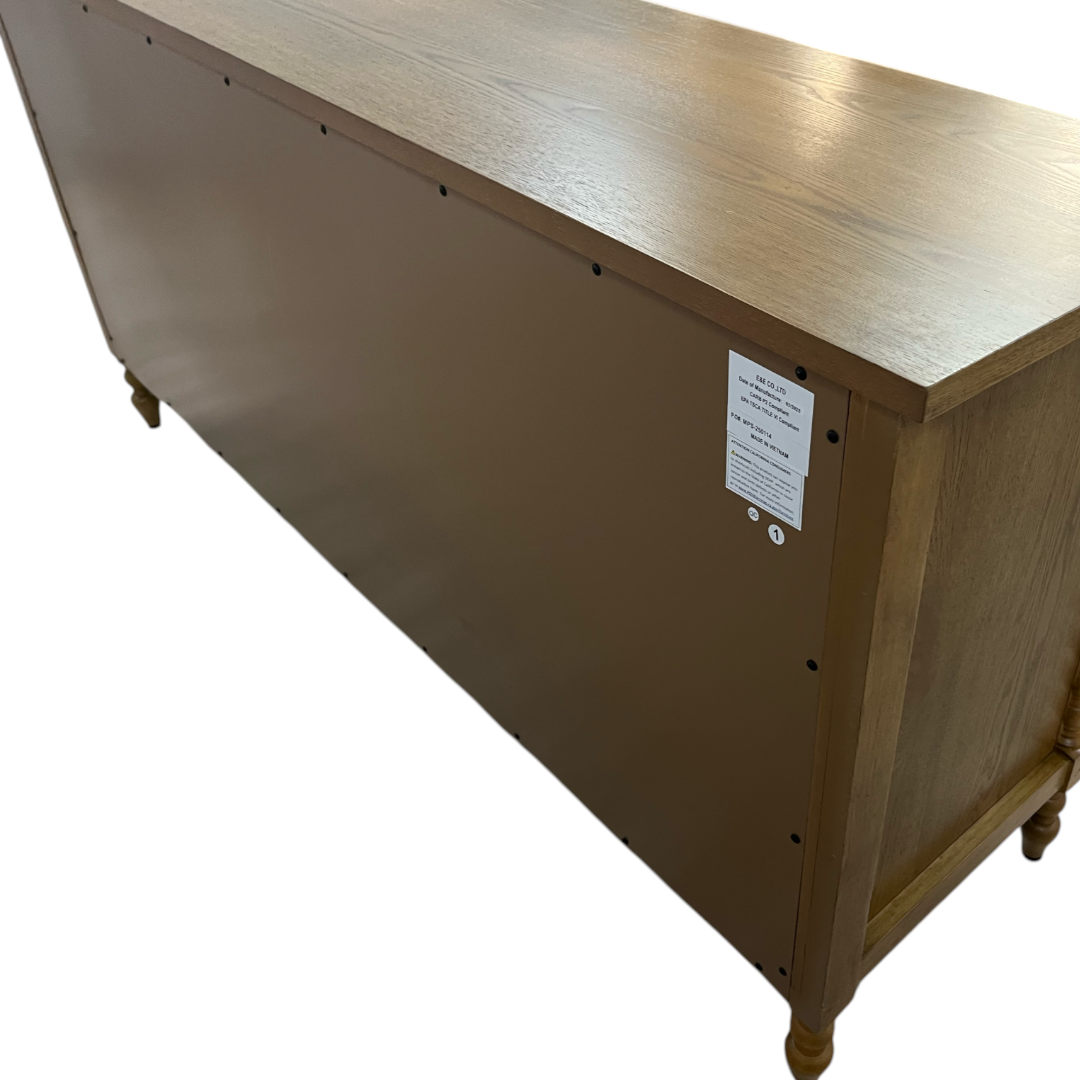 Madison Park Signature Beckett 6-Drawer Wood Large Dresser