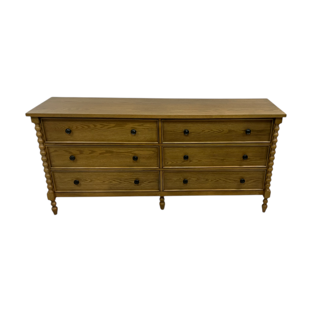 Madison Park Signature Beckett 6-Drawer Wood Large Dresser