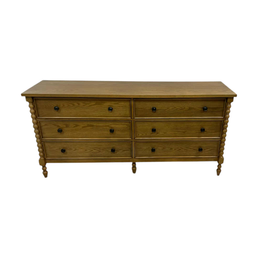 Madison Park Signature Beckett 6-Drawer Wood Large Dresser