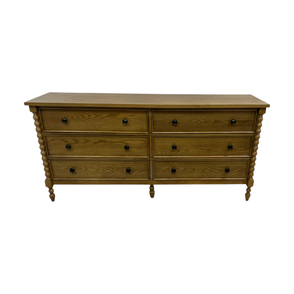 Madison Park Signature Beckett 6-Drawer Wood Large Dresser