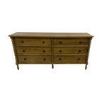 Madison Park Signature Beckett 6-Drawer Wood Large Dresser