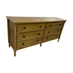 Madison Park Signature Beckett 6-Drawer Wood Large Dresser