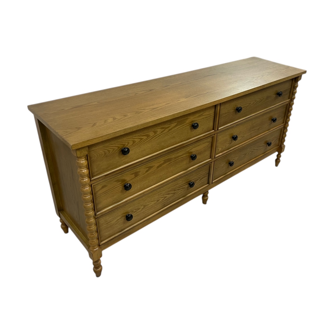 Madison Park Signature Beckett 6-Drawer Wood Large Dresser