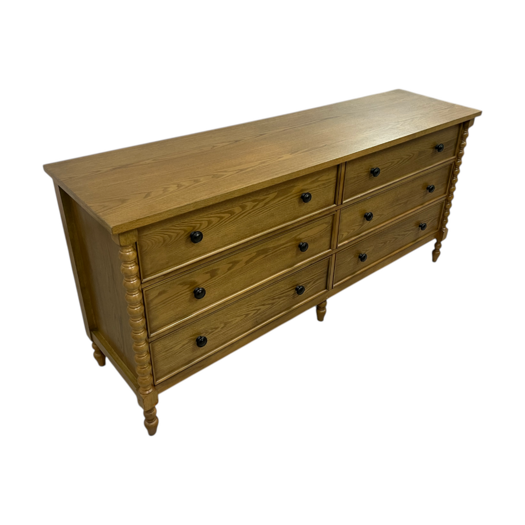 Madison Park Signature Beckett 6-Drawer Wood Large Dresser